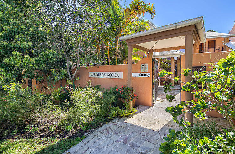 L'Auberge @ Noosa Exteriér fotografie